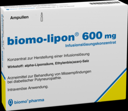 BIOMO-lipon 600 mg Ampullen 10 St
