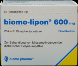 BIOMO-lipon 600 mg Filmtabletten 60 St