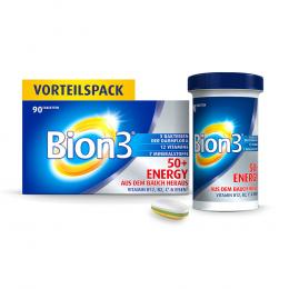 BION3 50+ Energy Tabletten 90 St Tabletten