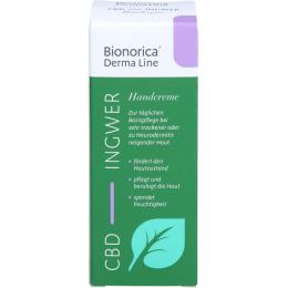 BIONORICA Derma Line Ingwer-CBD Handcreme 50 ml
