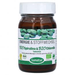 Ein aktuelles Angebot für BIOSPIRULINA & Biochlorella 2in1 Tabletten 250 St Tabletten Nahrungsergänzungsmittel - jetzt kaufen, Marke Sanatur GmbH.