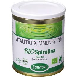BIOSPIRULINA aus ökologischer Aquakultur Tabletten 1000 St.
