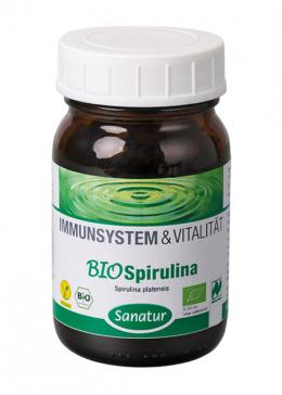 BIOSPIRULINA aus ökologischer Aquakultur Tabletten 250 St Tabletten