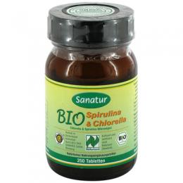 BIOSPIRULINA & Biochlorella 2in1 Tabletten 100 g