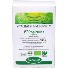 BIOSPIRULINA Mikroalgen 400 mg Tabletten Nachf. 750 St.