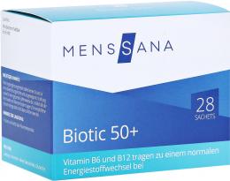 Ein aktuelles Angebot für BIOTIC 50+ MensSana Beutel 28 St Beutel  - jetzt kaufen, Marke MensSana AG.