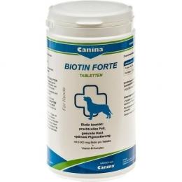BIOTIN FORTE Tabletten vet. 700 g