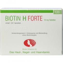 Biotin H Forte 120 St Tabletten