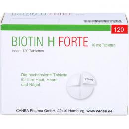 BIOTIN H forte Tabletten 120 St.
