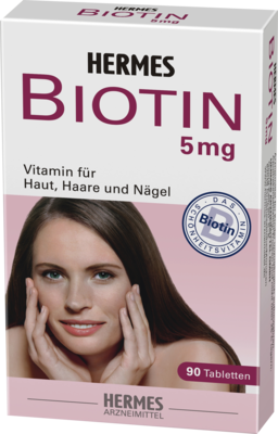 BIOTIN HERMES 5 mg Tabletten 90 St