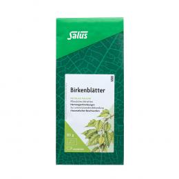 BIRKENBLÄTTER Tee Bio Betulae folium Salus 80 g Tee