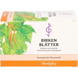 BIRKENBLÄTTER Tee Filterbeutel 40 g