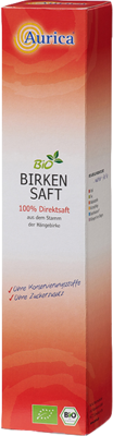 BIRKENSAFT 100% Bio 500 ml
