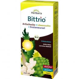 Ein aktuelles Angebot für BITTRIO Elixier 250 ml Elixier Nahrungsergänzungsmittel - jetzt kaufen, Marke Herbaria Kräuterparadies GmbH.