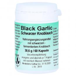 BLACK GARLIC schwarzer Knoblauch Kapseln 60 St Kapseln