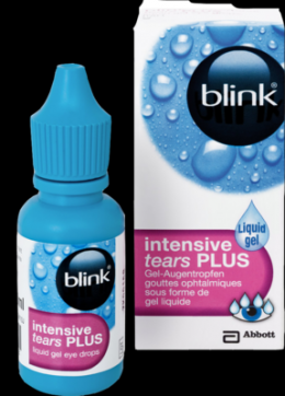 BLINK intensive tears PLUS Gel-Augentropfen 10 ml