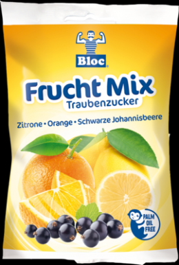 BLOC Traubenzucker Frucht Mischung Btl. 75 g