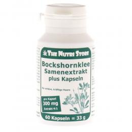 BOCKSHORNKLEE 300 mg Samenextrakt plus Kapseln 60 St Kapseln