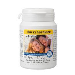 Ein aktuelles Angebot für BOCKSHORNKLEE+Biotin Kapseln 60 St Kapseln Nahrungsergänzungsmittel - jetzt kaufen, Marke Pharma Peter GmbH.
