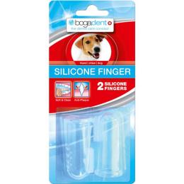 BOGADENT Silicone Finger vet. 2 St.