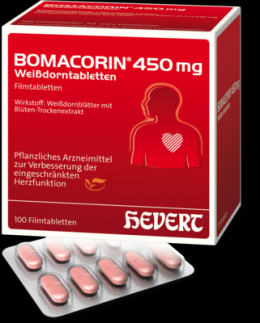 BOMACORIN 450 mg Weidorntabletten 100 St