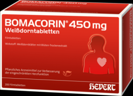 BOMACORIN 450 mg Weidorntabletten 200 St