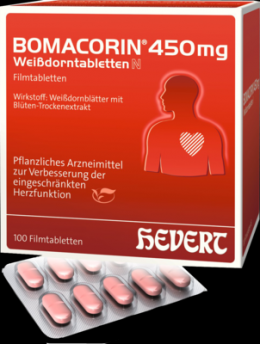 BOMACORIN 450 mg Weidorntabletten N 100 St