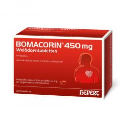 BOMACORIN 450 mg Weißdorntabletten 200 St Filmtabletten