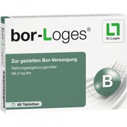bor-Loges® 60 St Tabletten
