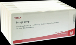 BORAGO COMP.Ampullen 50X1 ml