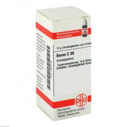 Ein aktuelles Angebot für BORAX C30 10 g Globuli Naturheilmittel - jetzt kaufen, Marke DHU-Arzneimittel GmbH & Co. KG.