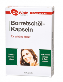 BORRETSCHL KAPSELN Dr.Wolz 38 g