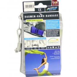 Ein aktuelles Angebot für BORT ActiveColor Daumen Hand Band.medium blau 1 St Bandage Verbandsmaterial - jetzt kaufen, Marke Bort GmbH.