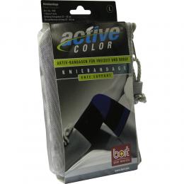Ein aktuelles Angebot für BORT ActiveColor Kniebandage large schwarz 1 St Bandage Verbandsmaterial - jetzt kaufen, Marke Bort GmbH.