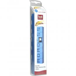 BORT EasyLife 7-Tage-Tablettenbox blau 1 St ohne