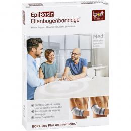 Ein aktuelles Angebot für BORT EpiBasic Bandage medium schwarz 1 St Bandage Verbandsmaterial - jetzt kaufen, Marke Bort GmbH.