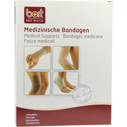BORT Kniebandage medium schwarz 1 St Bandage