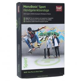 Ein aktuelles Angebot für BORT ManuBasic Sport Bandage li.L schw./grün 1 St Bandage Verbandsmaterial - jetzt kaufen, Marke Bort GmbH.