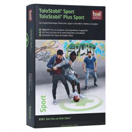BORT TaloStabil Sport Bandage x-large schwarz/grün 1 St Bandage