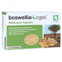 Ein aktuelles Angebot für boswellia-Loges® Weihrauch-Kapseln 60 St Kapseln Nahrungsergänzungsmittel - jetzt kaufen, Marke Dr. Loges + Co. GmbH.
