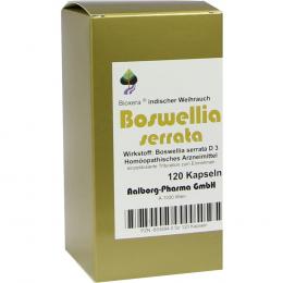 Boswellia serrata Bioxera 120 St Kapseln