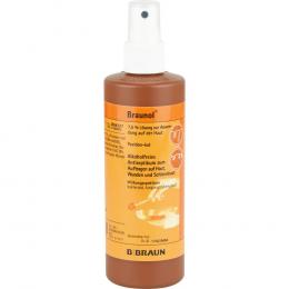 Braunol Schleimhautantiseptikum 20 X 250 ml Lösung