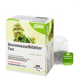 BRENNNESSELBLÄTTER Tee Bio Urticae folium Salus 40 St Filterbeutel