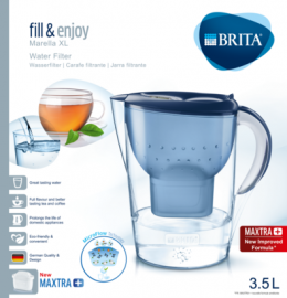 BRITA fill & enjoy Wasserfilter Marella XL blau 1 St