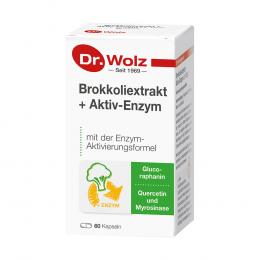 BROKKOLIEXTRAKT+Aktiv-Enzym Dr.Wolz msr.Kaps. 60 St Kapseln magensaftresistent