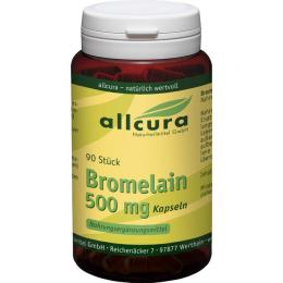 BROMELAIN 500 mg Kapseln 90 St.