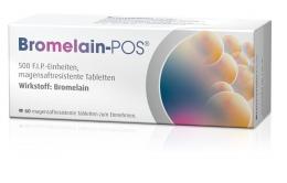 Ein aktuelles Angebot für BROMELAIN POS 60 St Tabletten magensaftresistent Muskel- & Gelenkschmerzen - jetzt kaufen, Marke URSAPHARM Arzneimittel GmbH.