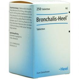 Ein aktuelles Angebot für BRONCHALIS HEEL 250 St Tabletten Naturheilmittel - jetzt kaufen, Marke Biologische Heilmittel Heel GmbH.