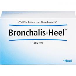 BRONCHALIS Heel Tabletten 250 St.