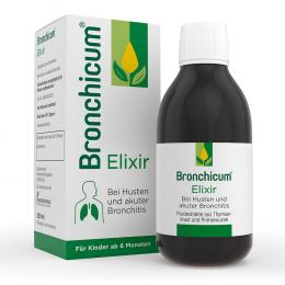Bronchicum Elixir 250 ml Flüssigkeit zum Einnehmen